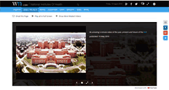 Desktop Screenshot of nationalinstitutesofhealth.net