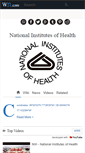 Mobile Screenshot of nationalinstitutesofhealth.net