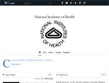 Tablet Screenshot of nationalinstitutesofhealth.net